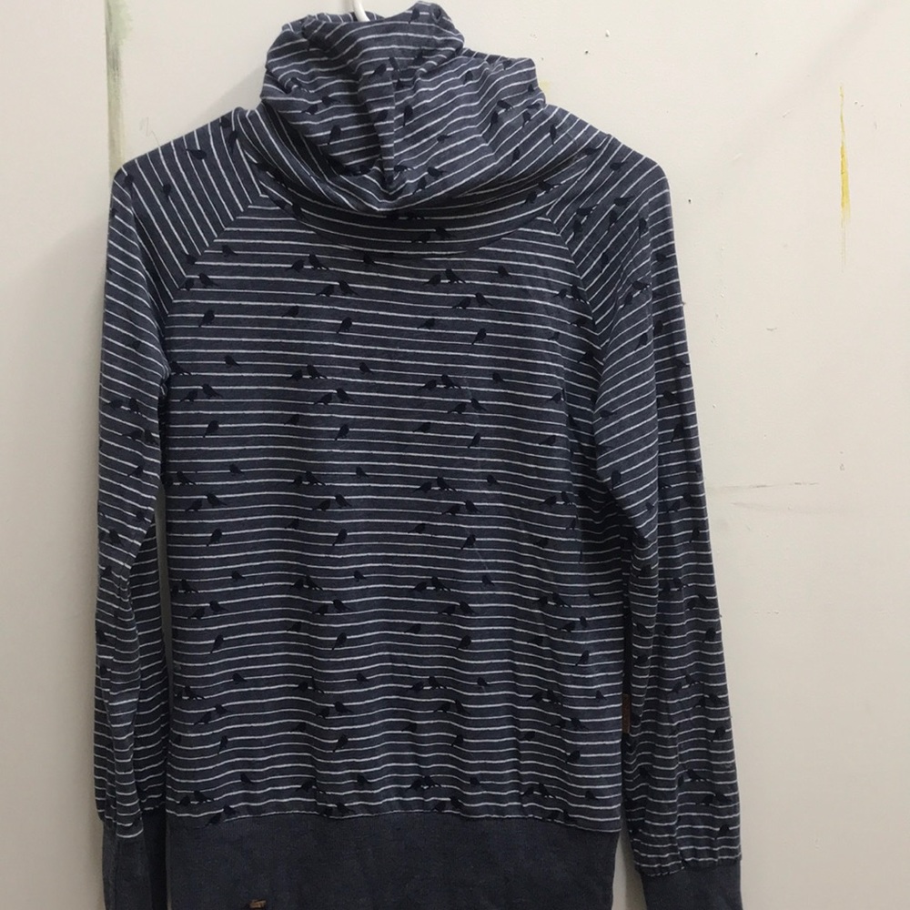 Original Naketano Hoodie //  bird print //…